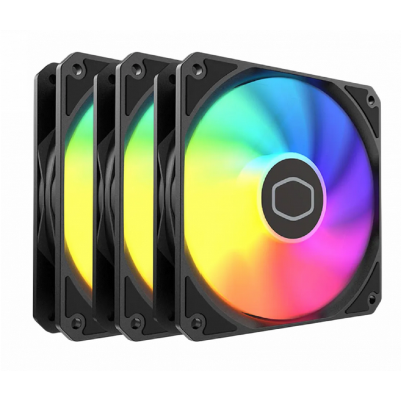 COOLER GABINETE COOLER COOLER MASTER SIKLEFLOW 120 LITE ARGB 3 PACK