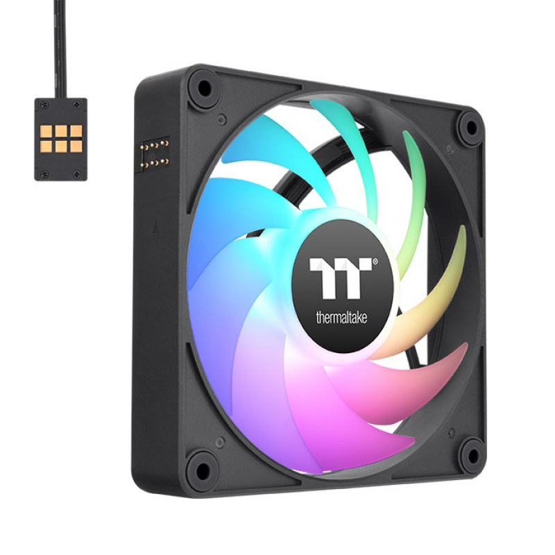 CPU COOLER THERMALTAKE CT140 EX ARGB SYNC BLACK