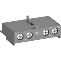Contacto auxilar p/ Guardamotor HKF1-11 Frontal