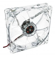 Cooler para pc 12cm x 12cm x 2.5cm Molex (generico) CON LED