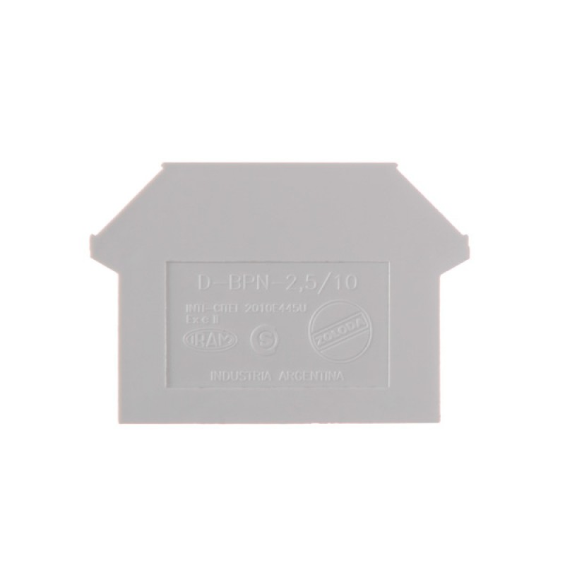D-BPN-2,5/10 TAPA PARA BORNE BPN-2,5/04/06/10
