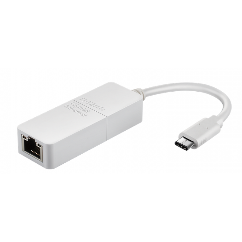 D-LINK ADAPTADOR USB-C A ETHERNET DUB-130 USB-C TO GIGABIT