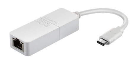 D-LINK ADAPTADOR USB-C A ETHERNET DUB-130 USB-C TO GIGABIT
