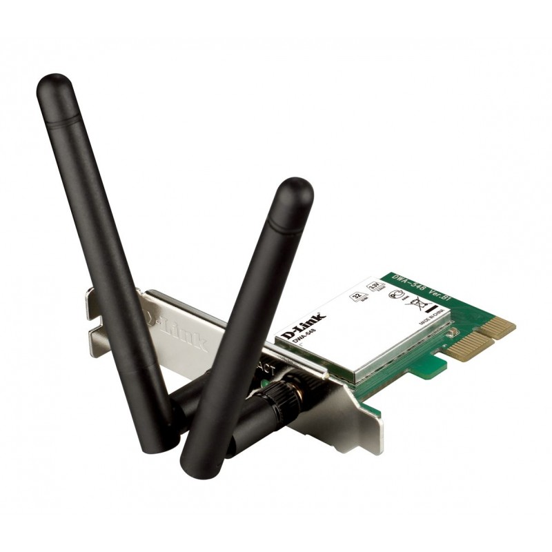 D-LINK DWA-548 PCI-E WIFI 4 N300 CON 2 ANTENAS