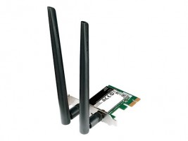 D-LINK DWA-582 PCI-E WIFI 5 AC1200 DUAL BAND CON 2 ANTENAS