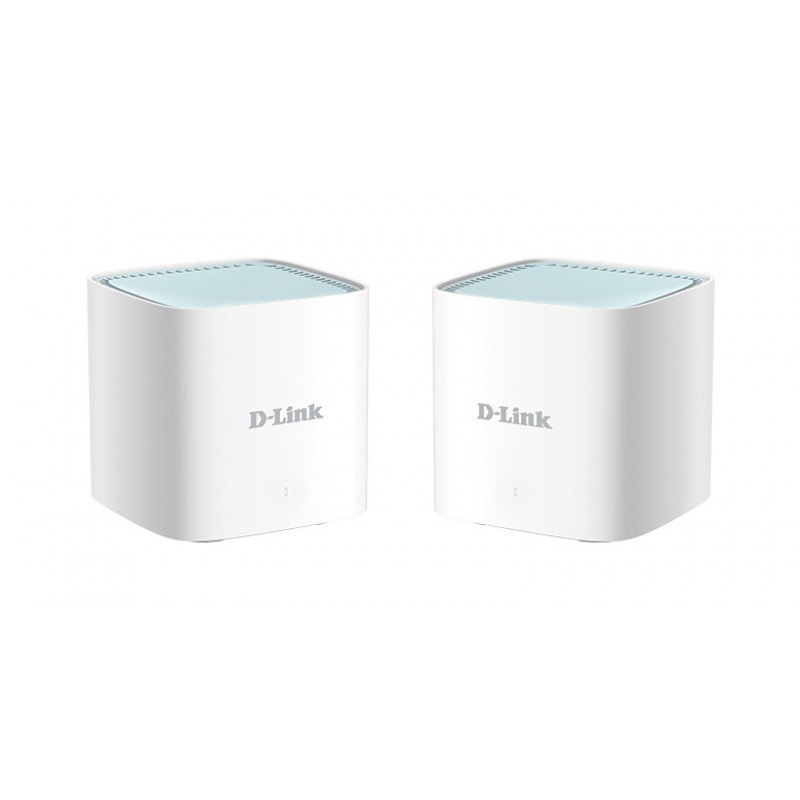 D-LINK MESH ROUTER M15-2 WIFI 6 AX1500 2 unidades