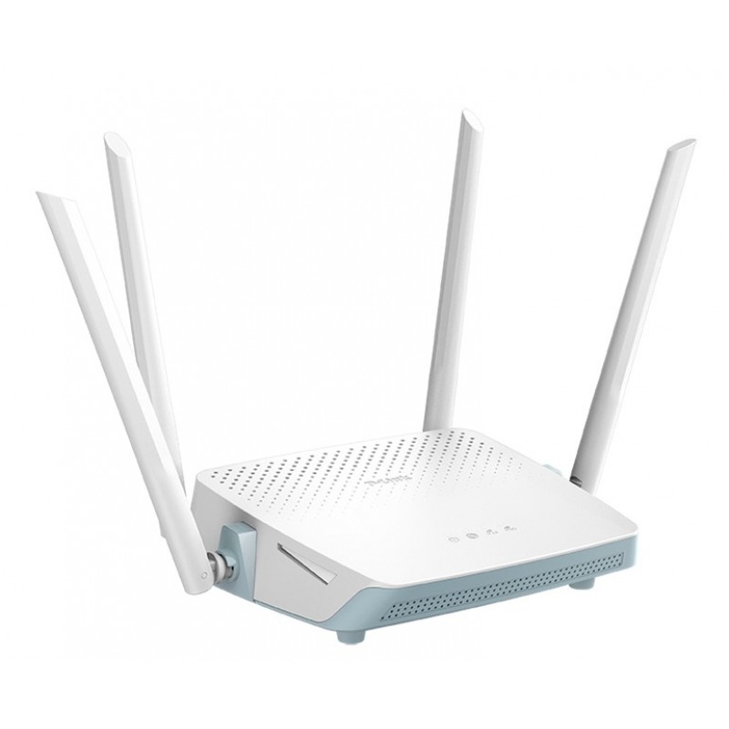 D-LINK R12 SMART ROUTER WIFI 5 AC1200 4 ANTENAS DUAL BAND – BLANCO