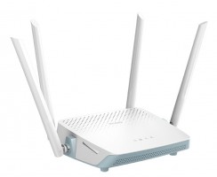 D-LINK R12 SMART ROUTER WIFI 5 AC1200 4 ANTENAS DUAL BAND - BLANCO