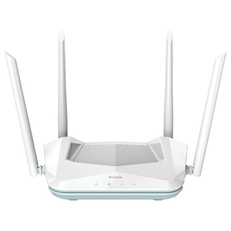 D-LINK R15 SMART ROUTER WIFI 6 AX1500 4 ANTENAS DUAL BAND – BLANCO