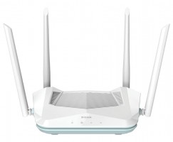 D-LINK R15 SMART ROUTER WIFI 6 AX1500 4 ANTENAS DUAL BAND - BLANCO