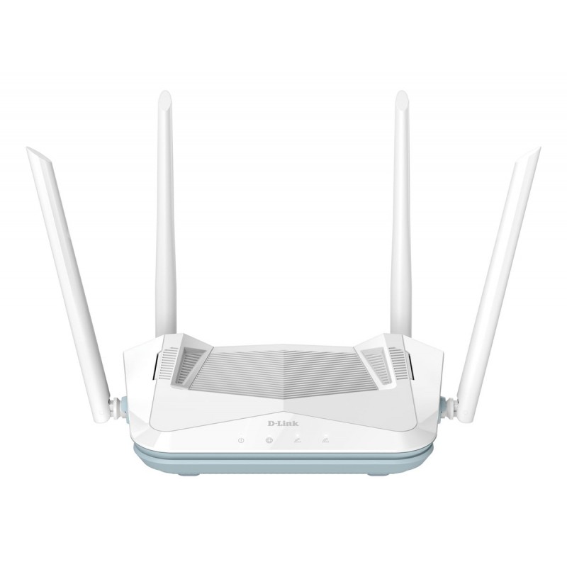 D-LINK R18 SMART ROUTER WIFI 5 AC1200 4 ANTENAS DUAL BAND – BLANCO