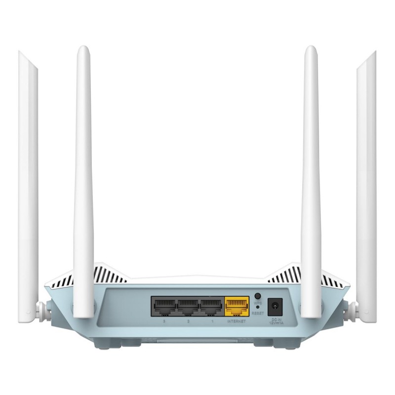 D-LINK R18 SMART ROUTER WIFI 5 AC1200 4 ANTENAS DUAL BAND - BLANCO