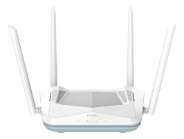 D-LINK R18 SMART ROUTER WIFI 5 AC1200 4 ANTENAS DUAL BAND - BLANCO