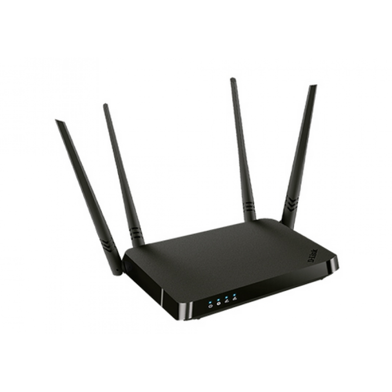 D-LINK ROUTER DIR-822  AC1200 FAST ETHERNET