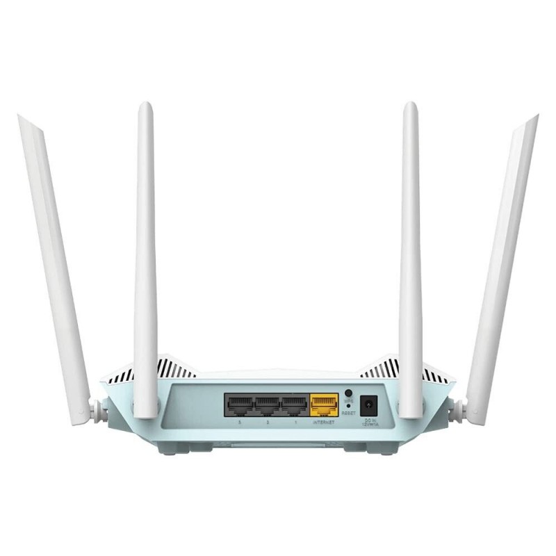 D-LINK ROUTER R15 SMART WIFI 6 AX1500 4 ANTENAS DUAL BAND - BLANCO