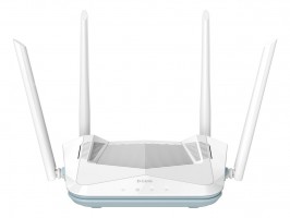 D-LINK ROUTER R18 SMART WIFI 6 AX1800 4 ANTENAS DUAL BAND - BLANCO