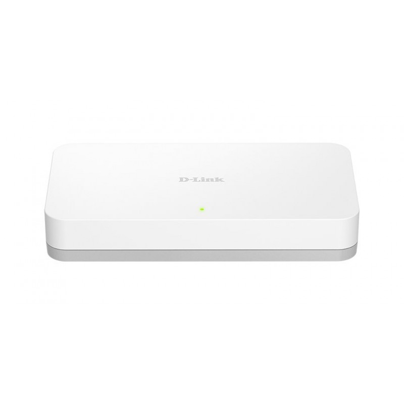 D-LINK SWITCH 8-PORT 10/1000MBPS UNMANAGED  DGS-1008A