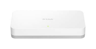 D-LINK SWITCH 8-PORT 10/1000MBPS UNMANAGED  DGS-1008A