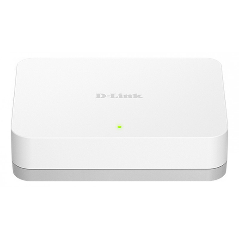 D-LINK SWITCH DGS-1005A 5 PUERTOS GIGABIT  10/100/1000Mbps