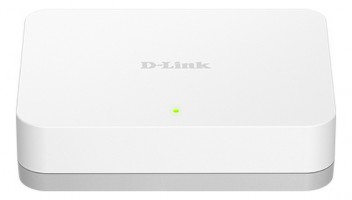 D-LINK SWITCH DGS-1005A 5 PUERTOS GIGABIT  10/100/1000Mbps