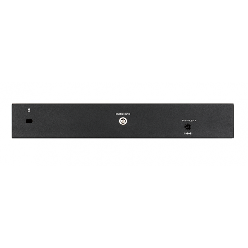 D-LINK SWITCH DGS-1210-10P 8-PORT GIGABIT 2-PORTS SFP P0E