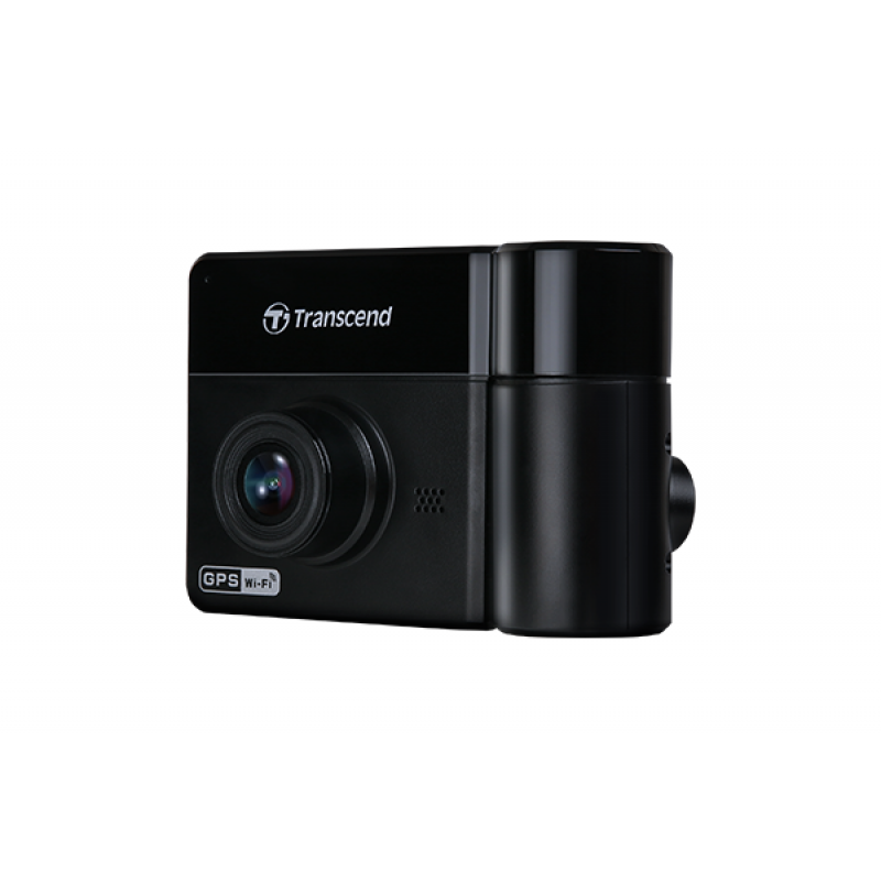 DASHCAM TRANSCEND DRIVEPRO 550 GPS QHD 2K 60FPS +SD64GB