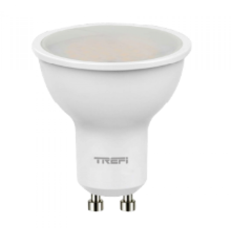 DICROICA LED GU10 7W 6000K 110° 560LMS – TREFI