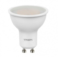 DICROICA LED GU10 7W 6000K 110° 560LMS - TREFI