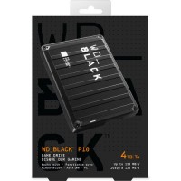 DISCO EXTERNO 4TB WD BLACK P10 GAME DRIVE PC XBOX PS5 HDD USB