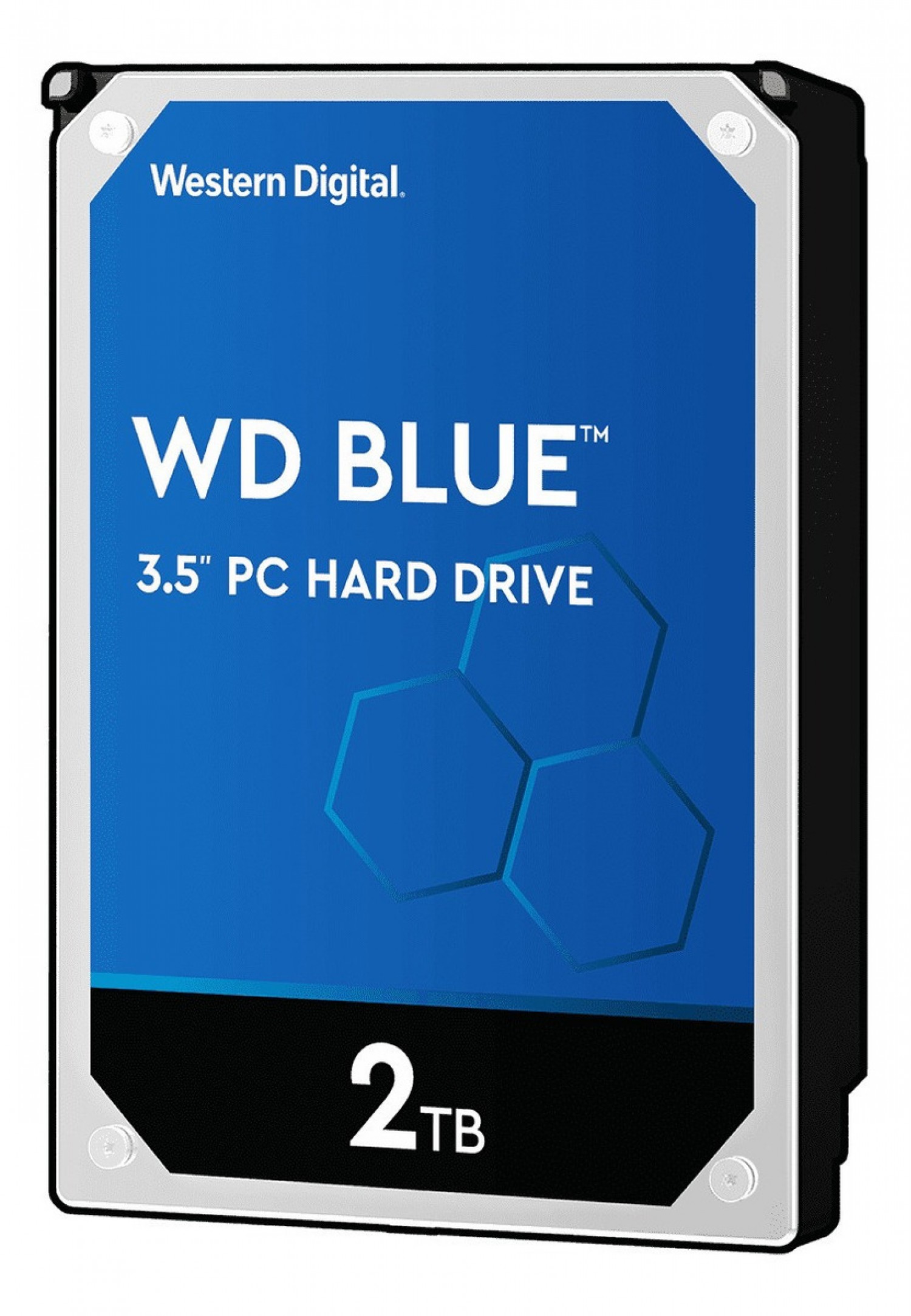 DISCO RIGIDO WESTERN DIGITAL BLUE 2TB SATA 6GB/S 256MB BUFFER