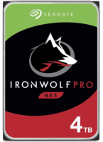 DISCO HDD 4TB SEAGATE IRONWOLF NAS CMR 256MB ST4000VN006