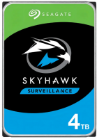 DISCO HDD 4TB SEAGATE SKYHAWK SURVEILLANCE CMR 256MB ST4000VX016