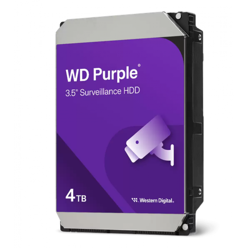 DISCO HDD 4TB WD PURPLE WD44PURZ SURVEILLANCE