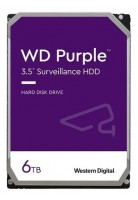 DISCO HDD 6TB WD PURPLE SURVEILLANCE