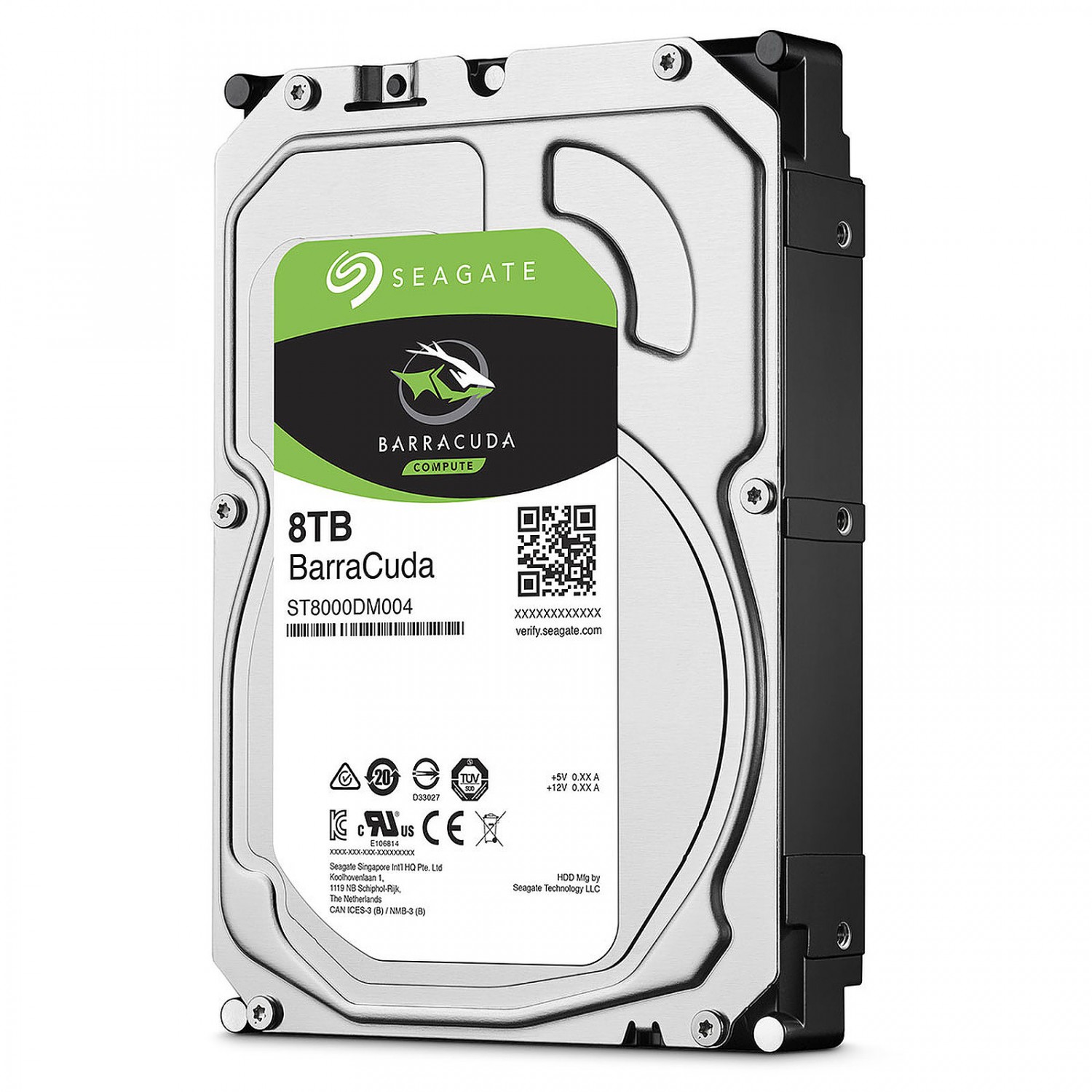 HD 8TB SEAGATE BARRACUDA SATA3 256MB 5400RPM