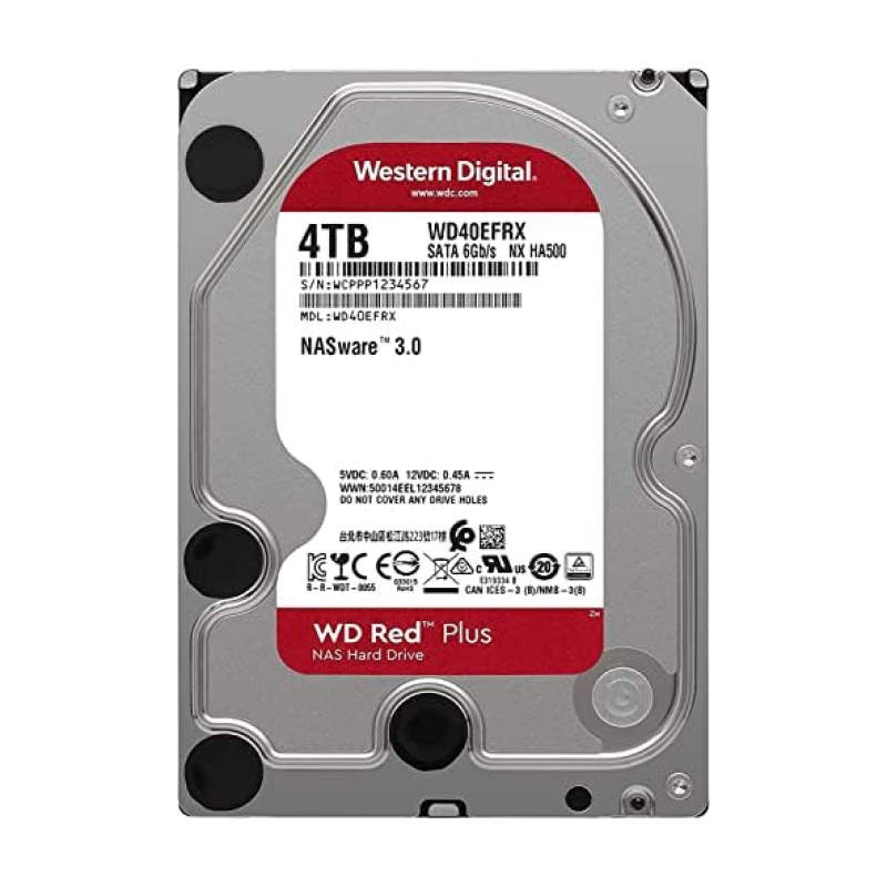 DISCO HDD NAS 4TB WD RED WD40EFPX