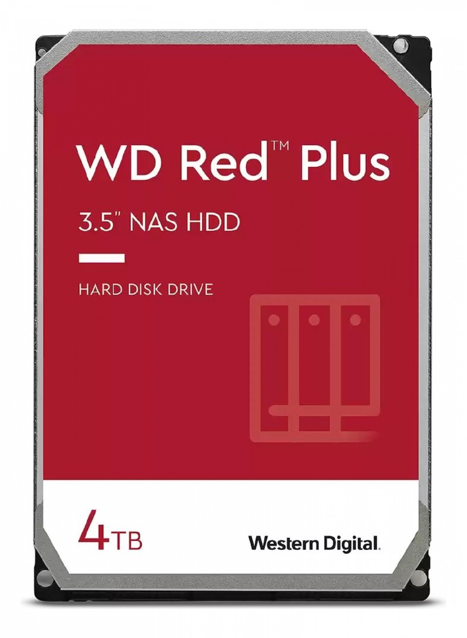 DISCO HDD NAS 4TB WD RED WD40EFPX