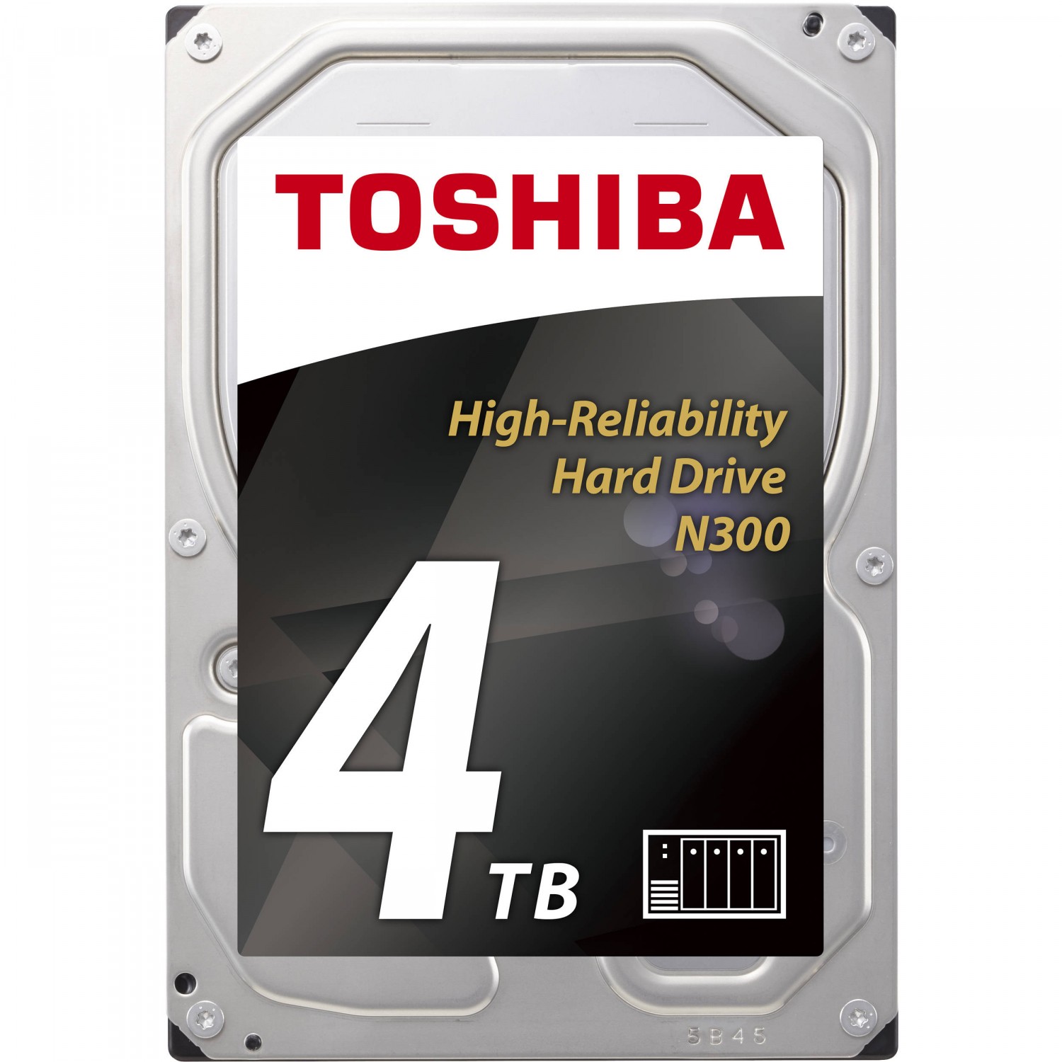 DISCO HDD TOSHIBA 4 TB NAS 7200 S-ATA 128MB