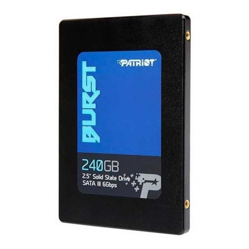DISCO PATRIOT BURST SOLID 240 GB SATA3 SSD