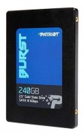 DISCO PATRIOT BURST SOLID 240 GB SATA3 SSD