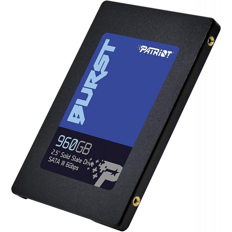 DISCO PATRIOT BURST SOLID 960 GB SATA3 SSD