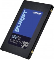 DISCO PATRIOT BURST SOLID 960 GB SATA3 SSD