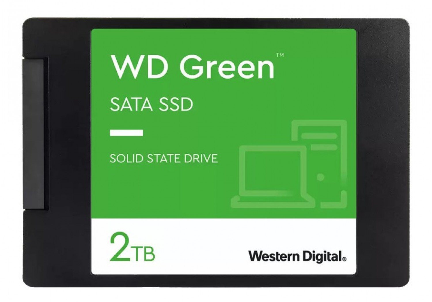 DISCO SSD 2TB WD GREEN SATA 3D