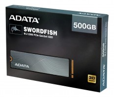 DISCO SSD ADATA 500 GB M.2 2280 SWORDFISH