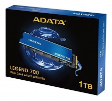 DISCO SSD ADATA LEGEND 700 1TB M2 COLOR BOX