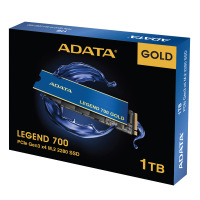DISCO SSD ADATA LEGEND 700 1TB S48 M2 GOLD