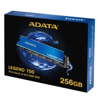 DISCO SSD ADATA LEGEND 700 256 M2 COLOR BOX