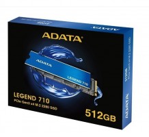 DISCO SSD ADATA LEGEND 700 512 M2 COLOR BOX