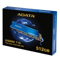 DISCO SSD ADATA LEGEND 710 512 M2 COLOR BOX