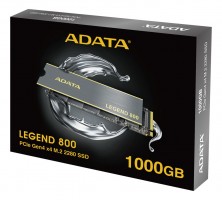 DISCO SSD ADATA LEGEND 800 1000 GB M2 COLOR BOX